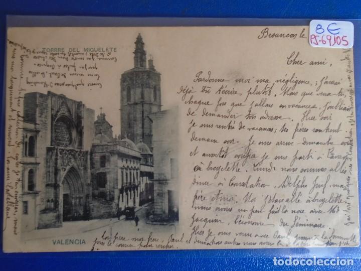 Postcards: (PS-69105)POSTAL DE VALENCIA-TORRE DEL MIGUELETE
