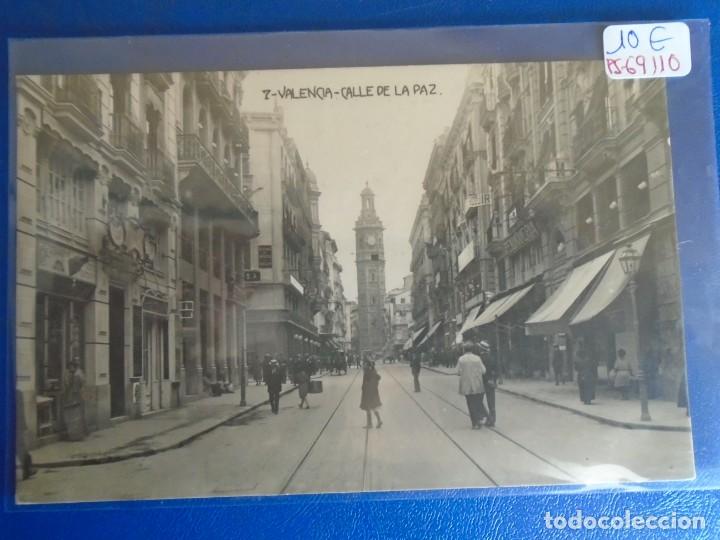 Postcards: (PS-69110)POSTAL FOTOGRAFICA DE VALENCIA-CALLE DE LA PAZ