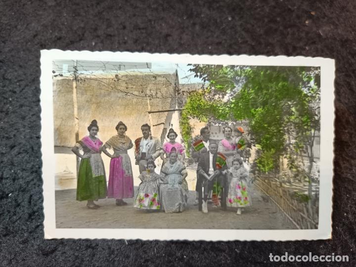 Postcards: VALENCIA-EL HOGAR VALENCIANO DE GALA-FOTOGRAFICA ED CRIS ADAM-105-POSTAL ANTIGUA-(92.705)