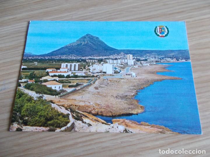 Postais: JAVEA -- ALICANTE -- PLAYA DEL MONTA&Ntilde;AR