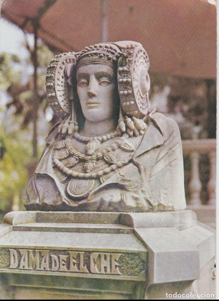 Postcards: ELCHE (ALICANTE) BUSTO DE LA DAMA DE ELCHE &ndash; EDICIONES MACIAN N&ordm;3 &ndash; EDITADA EN 1962 &ndash; S/C
