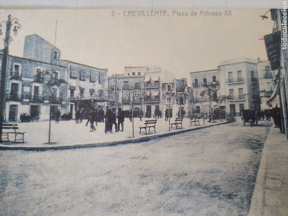 Postkarten: Postal de Crevillente