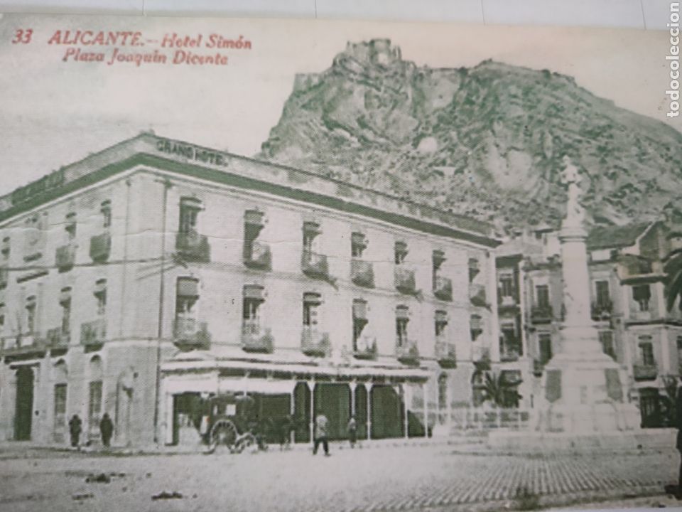 Postkarten: postal Alicante