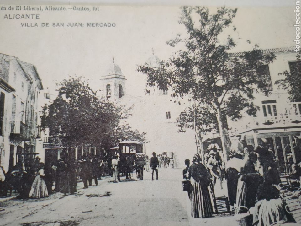 Postkarten: Postal Sanjuan de Alicante