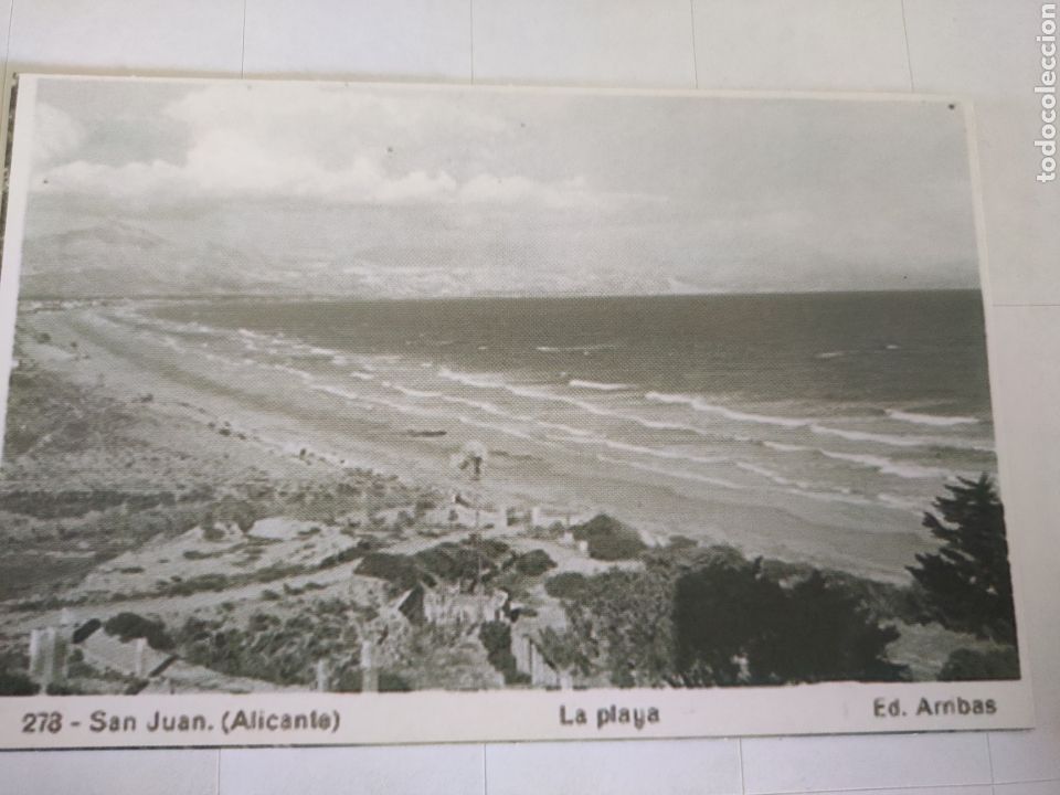 Postkarten: Postal playa de San Juan Alicante