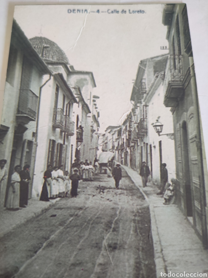 Postales: Postal de Denia - Foto 1