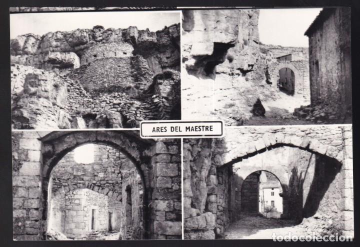 Postales: Ares del Maestrat. *Ares del Maestre. Fortaleza &Aacute;rabe del Castillo. Arcos Romanos* Nueva.
