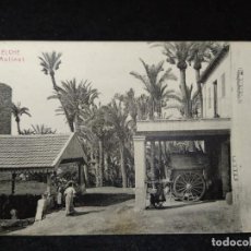 Postales: ELCHE-EL MOLINET-FOTOTIPIA CASTAÑERIA-11-LA CIUDAD DE ROMA-POSTAL ANTIGUA-(92.932). Lote 338117433