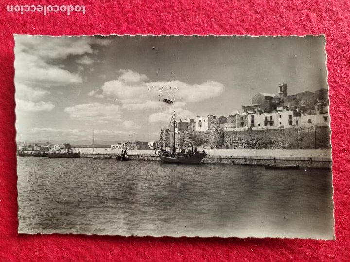 Postkarten: POSTAL PE&Ntilde;ISCOLA CASTELLON PUERTO VISTA PARCIAL EDICIONES GARCIA GARRABELLA ORIGINAL RB