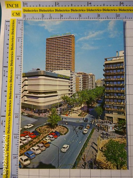 Cartes Postales: POSTAL DE ALICANTE. A&Ntilde;O 1977. PASEO DE F. SOTO 265 ARRIBAS. 333