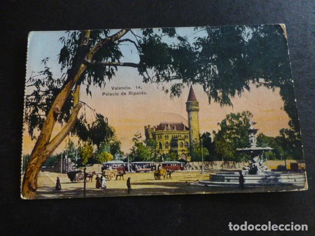 Postales: VALENCIA PALACIO DE RIPALDA - Foto 1