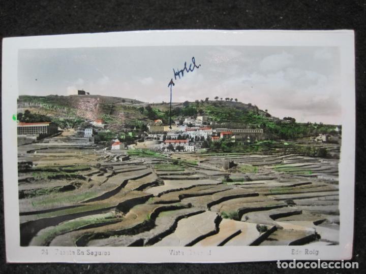 Postkarten: FUENTE EN SEGURES-VISTA GENERAL-FOTOGRAFICA-POSTAL ANTIGUA-(93.581)