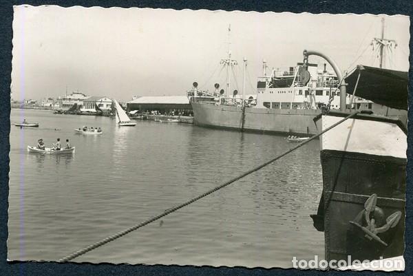 Postais: X127243 COMUNIDAD VALENCIANA CASTELLON PLANA BAJA BURRIANA VISTA PARCIAL DEL PUERTO