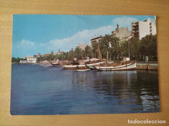 Postkarten: ALICANTE PUERTO SERIE II N&ordm; 6503