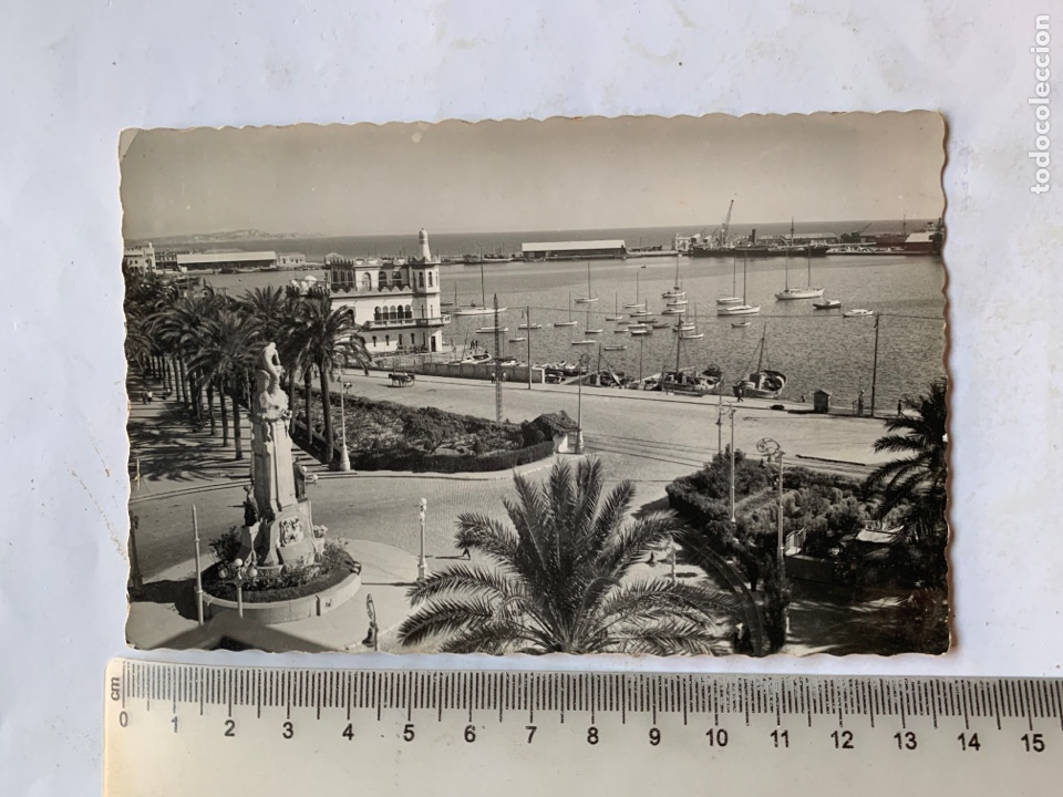 Postales: POSTAL. ALICANTE. EXPLANADA DE ESPA&Ntilde;A Y REAL CLUB DE REGATAS. EDICIONES GARCIA GARRABELLA. FECHA, 8