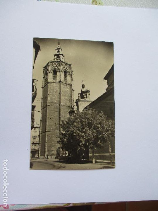 Postkarten: POSTAL, N&ordm;. 29-VALENCIA, TORRE DEL MIGUELETE- S/F-USADA