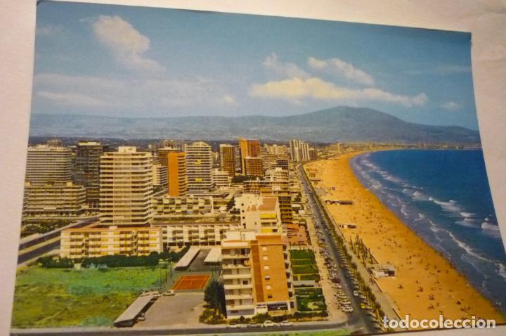 Postais: POSTAL ALICANTE PLAYA S.JUAN PARCIAL