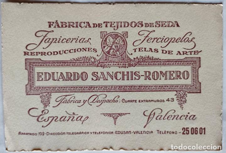 Postales: VALENCIA PUBLICIDAD - Foto 1