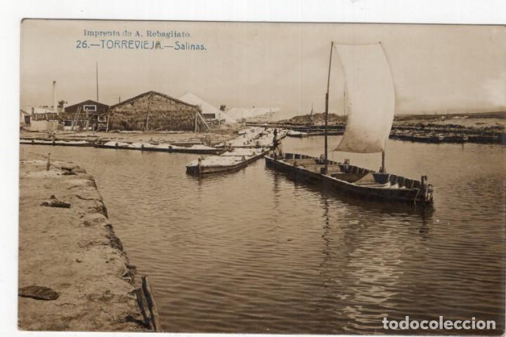 Postkarten: Torrevieja. 26 Salinas