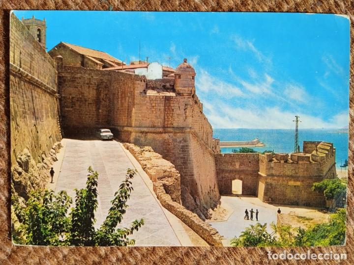 Postales: PE&Ntilde;ISCOLA - CASTELLON - MURALLA DE FELIPE II - F. CASTELL ARASA