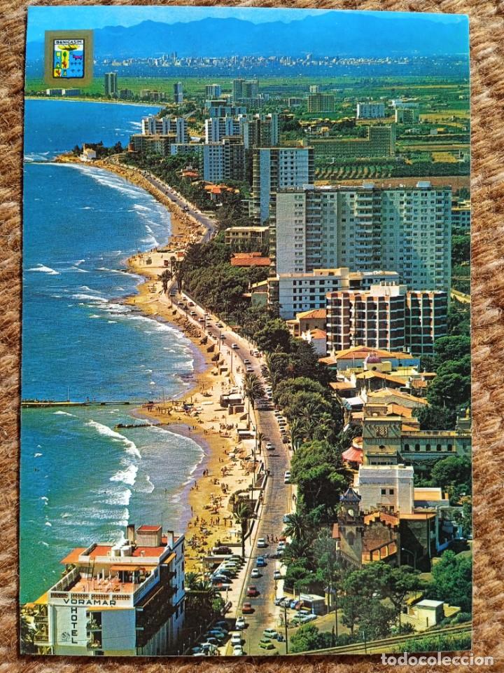 Postkarten: BENICASIM - CASTELLON - ED. COMAS ALDEA - ESCUDO DE ORO
