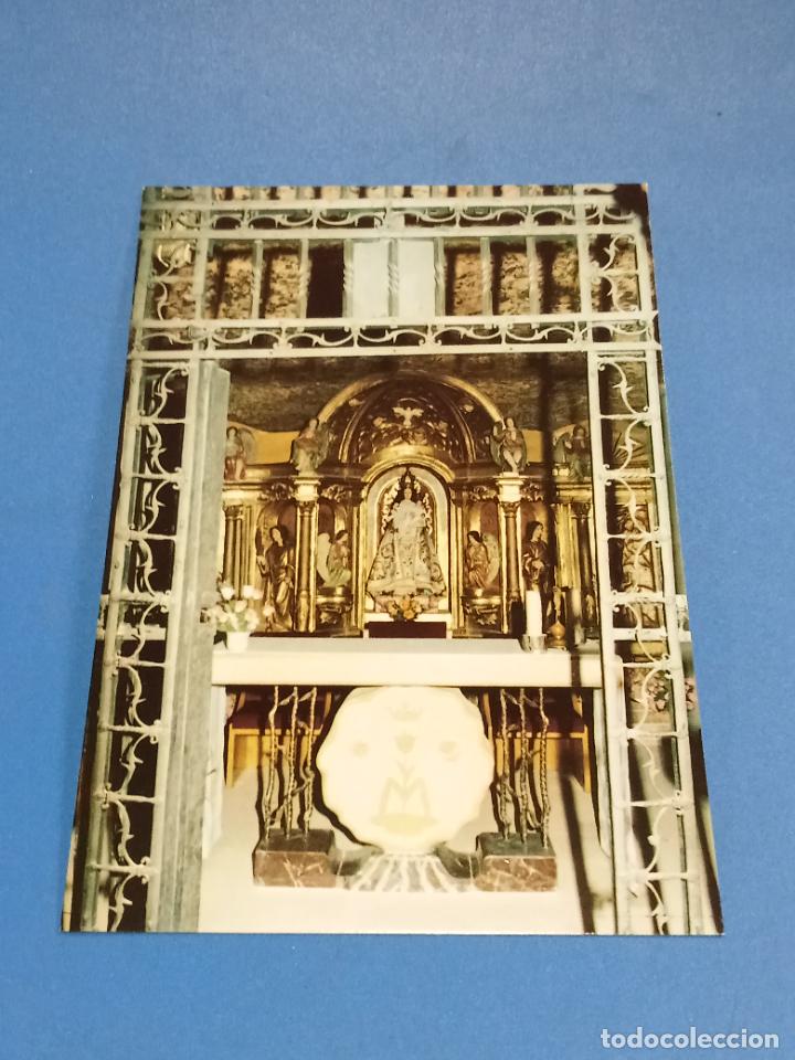 Cartes Postales: TARJETA POSTAL. SANTUARIO NTRA SE&Ntilde;ORA DE LA BALMA. ALTAR DE LA VIRGEN. ZORITA, CASTELL&Oacute;N