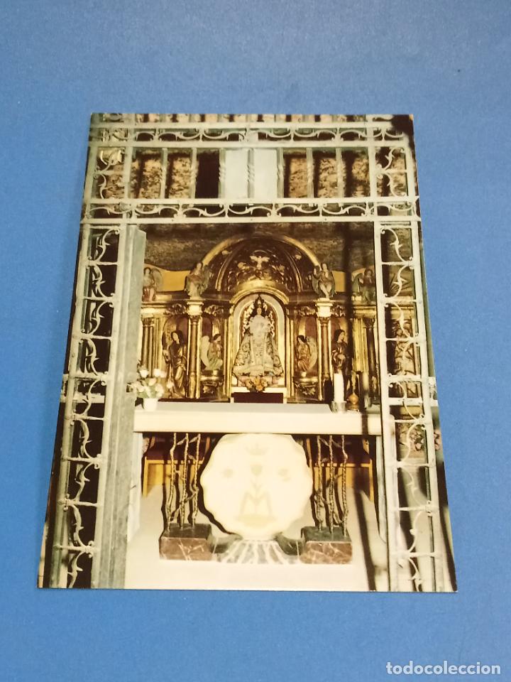 Cartes Postales: TARJETA POSTAL. SANTUARIO NTRA SE&Ntilde;ORA DE LA BALMA. ALTAR DE LA VIRGEN. ZORITA, CASTELL&Oacute;N