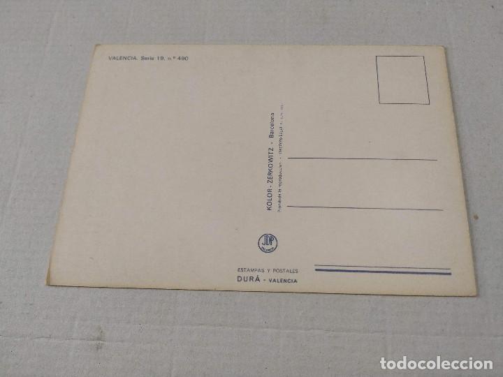 Postales: VALENCIA - POSTAL VALENCIA - Foto 2
