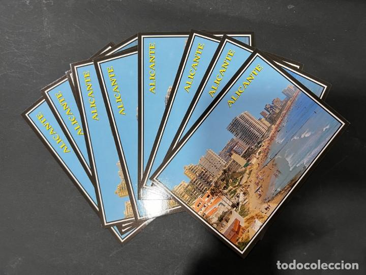 Postkarten: LOTE DE 10 POSTALES. ALICANTE. N&ordm; 301.- PLAYA DE SAN JUAN. EDICIONES ARRIBAS