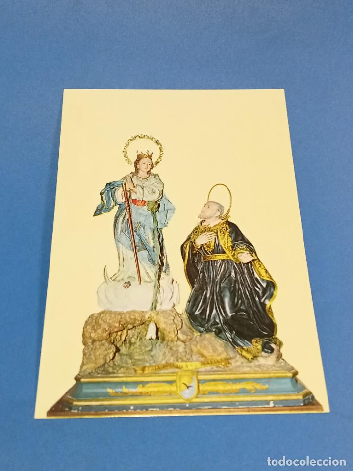 Cartes Postales: TARJETA POSTAL. ALCOY. VIRGEN DE LOS LIRIOS. PATRONA. FONT ROJA. 40.