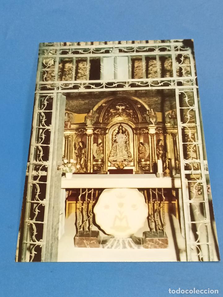 Postkarten: TARJETA POSTAL. SANTUARIO NTRA SE&Ntilde;ORA DE LA BALMA. ALTAR DE LA VIRGEN. ZORITA, CASTELL&Oacute;N