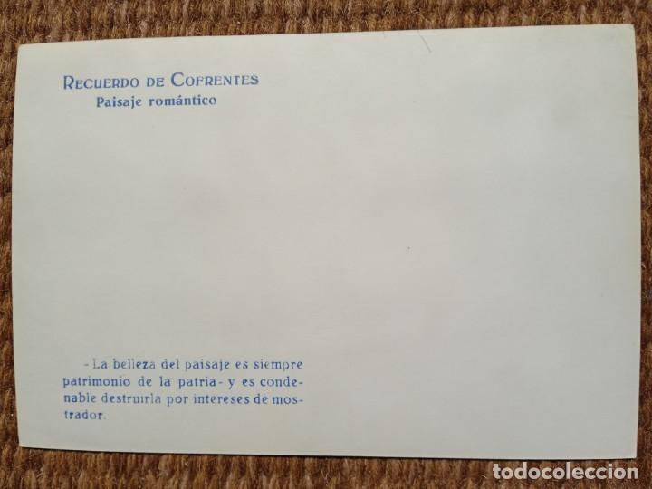 Postales: COFRENTES - VALENCIA - Foto 2