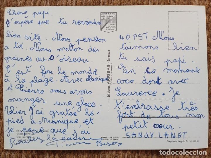 Postales: CULLERA - VALENCIA - EDICIONES ARRIBAS - Foto 2