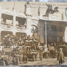 Postales: POSTAL FOTOGRAFICA EXPOSICION REGIONAL VALENCIANA, GRAN GIMKAMA, VISTA PARCIAL, CIRCULADA EN 1916.. Lote 347900168