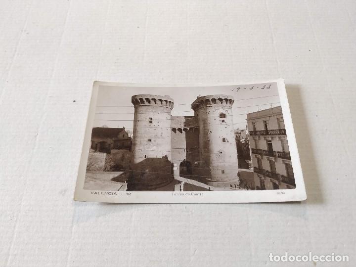 Postales: VALENCIA - POSTAL VALENCIA - TORRES DE CUARTE - Foto 1