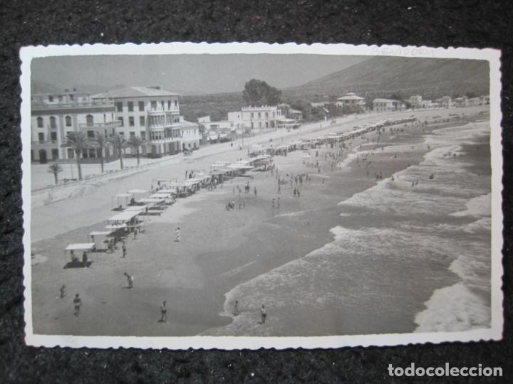 Postkarten: BENIDORM-FOTOGRAFICA-POSTAL ANTIGUA-(94.975)