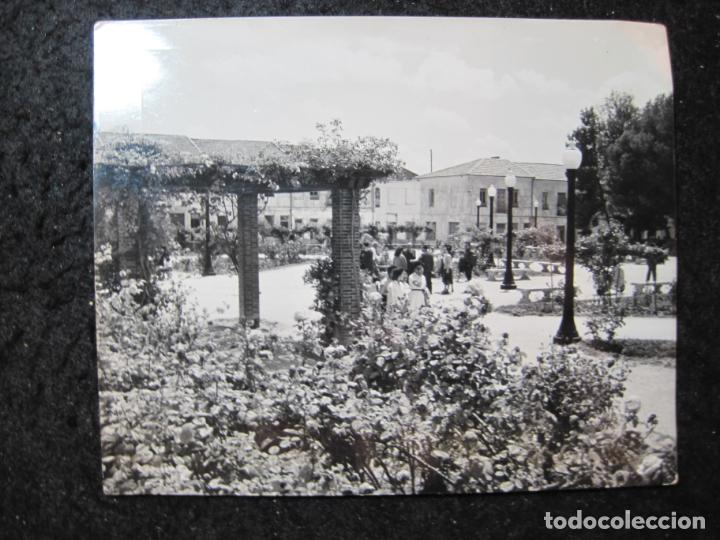 Postcards: ELDA-PLAZA DE E. CASTELAR-FOTO PENALVA Y CARLSON-POSTAL ANTIGUA-VER FOTOS-(K-7034)