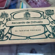 Postales: RECUERDO ORIHUELA ALICANTE 1900 1915 REEDICION NUMERADA. Lote 349379714