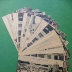 Postales: EXPOSICION REGIONAL VALENCIANA, AÑO 1909, ANDRES FABERT EDITOR - 25 POSTALES, VER FOTOS ADICIONALES. Lote 349567424