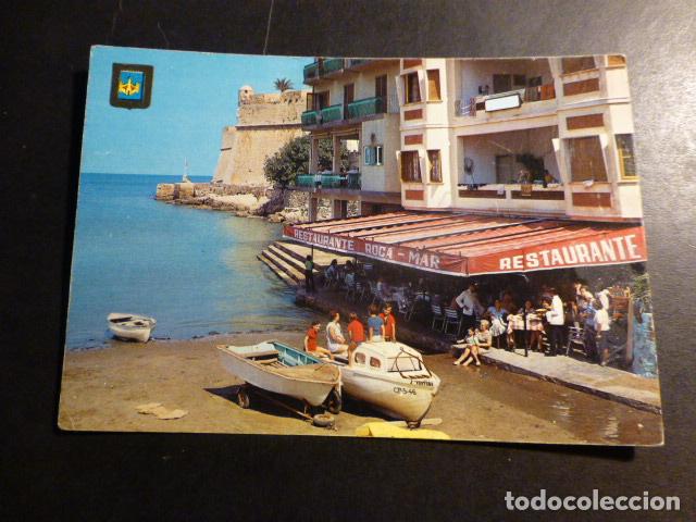 Postcards: PE&Ntilde;ISCOLA CASTELLON RESTAURANTE ROCAMAR