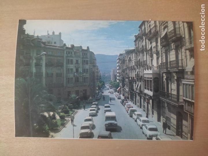 Postcards: ALCOY AVENIDA GENERALISIMO ED CIT CENTRO INICIATIVAS TURISMO 14 SC ANIMADA COCHES CLASICOS