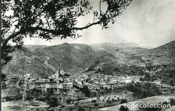 Postcards: X127382 COMUNIDAD VALENCIANA CASTELLON ALTO MIJARES VILLAHERMOSA DEL RIO POBLADO DE LEVANTE