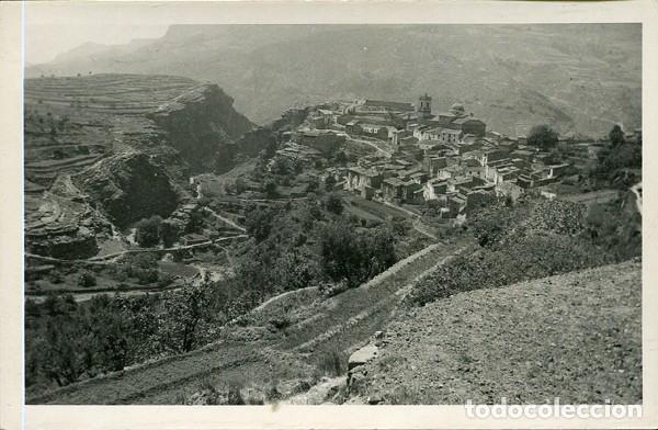 Postcards: X127383 COMUNIDAD VALENCIANA CASTELLON ALTO MIJARES VILLAHERMOSA DEL RIO VISTA NORTE