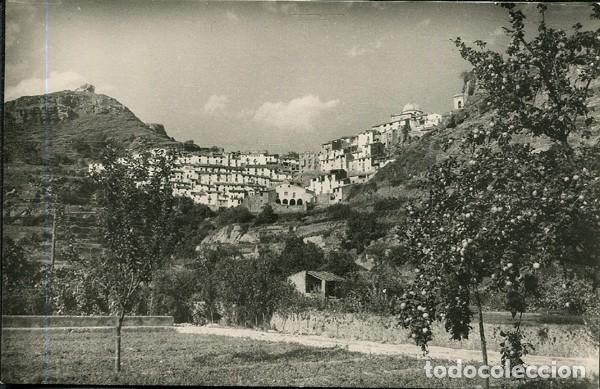 Postcards: X127384 COMUNIDAD VALENCIANA CASTELLON ALTO MIJARES VILLAHERMOSA DEL RIO VISTA DESDE EL VALLE
