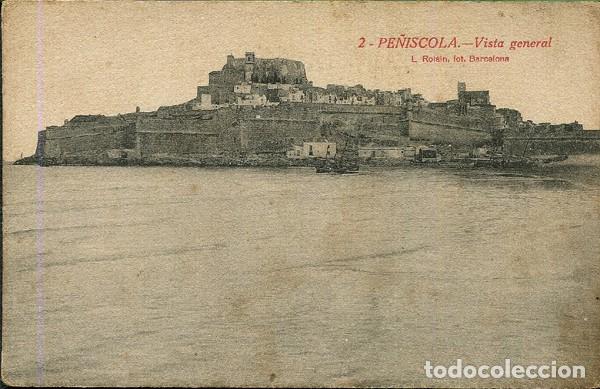 Postcards: X127386 COMUNIDAD VALENCIANA CASTELLON BAJO MAESTRAZGO PENISCOLA VISTA GENERAL