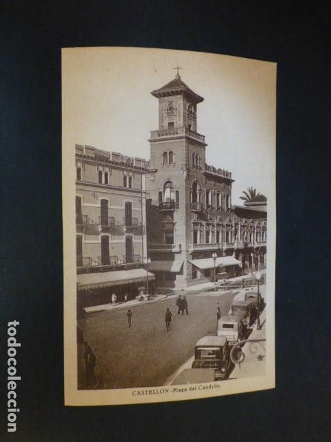 Postkarten: CASTELLON PLAZA DEL CAUDILLO