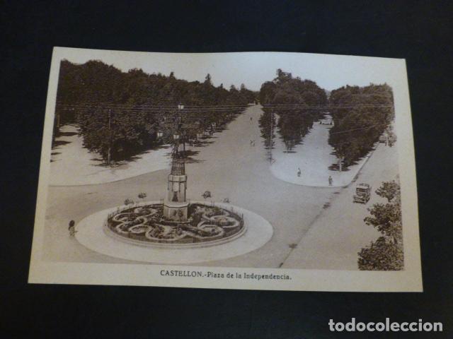 Postkarten: CASTELLON PLAZA DE LA INDEPENDENCIA