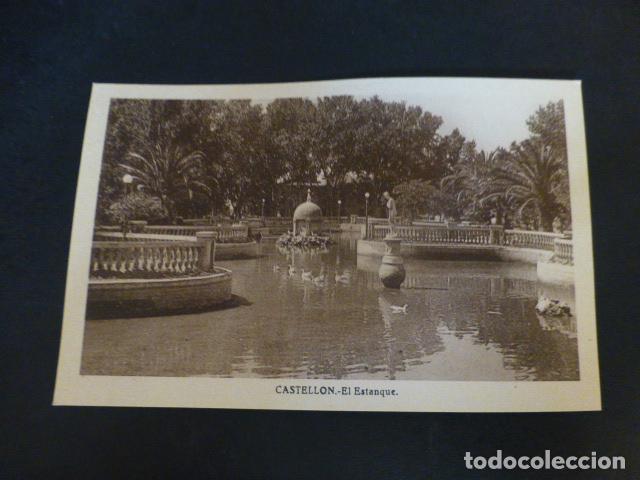 Postkarten: CASTELLON EL ESTANQUE