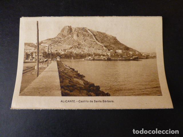 Postkarten: ALICANTE CASTILLO DE SANTA BARBARA