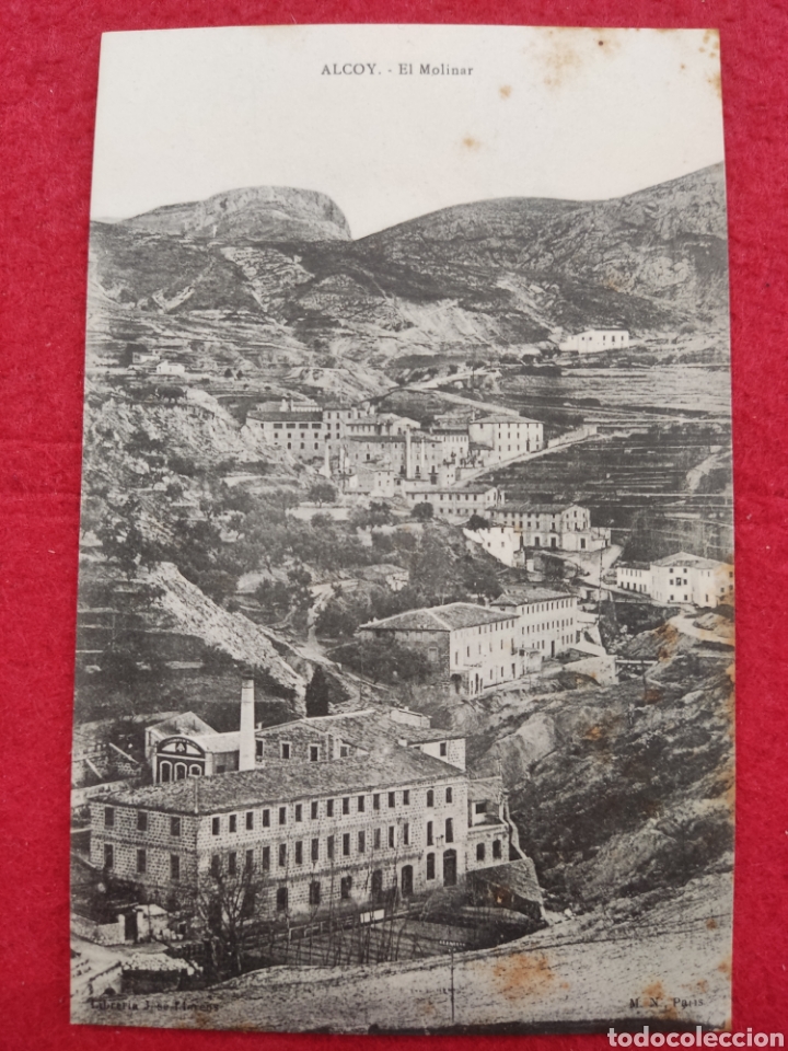 Postcards: Postal Alcoy El molinar